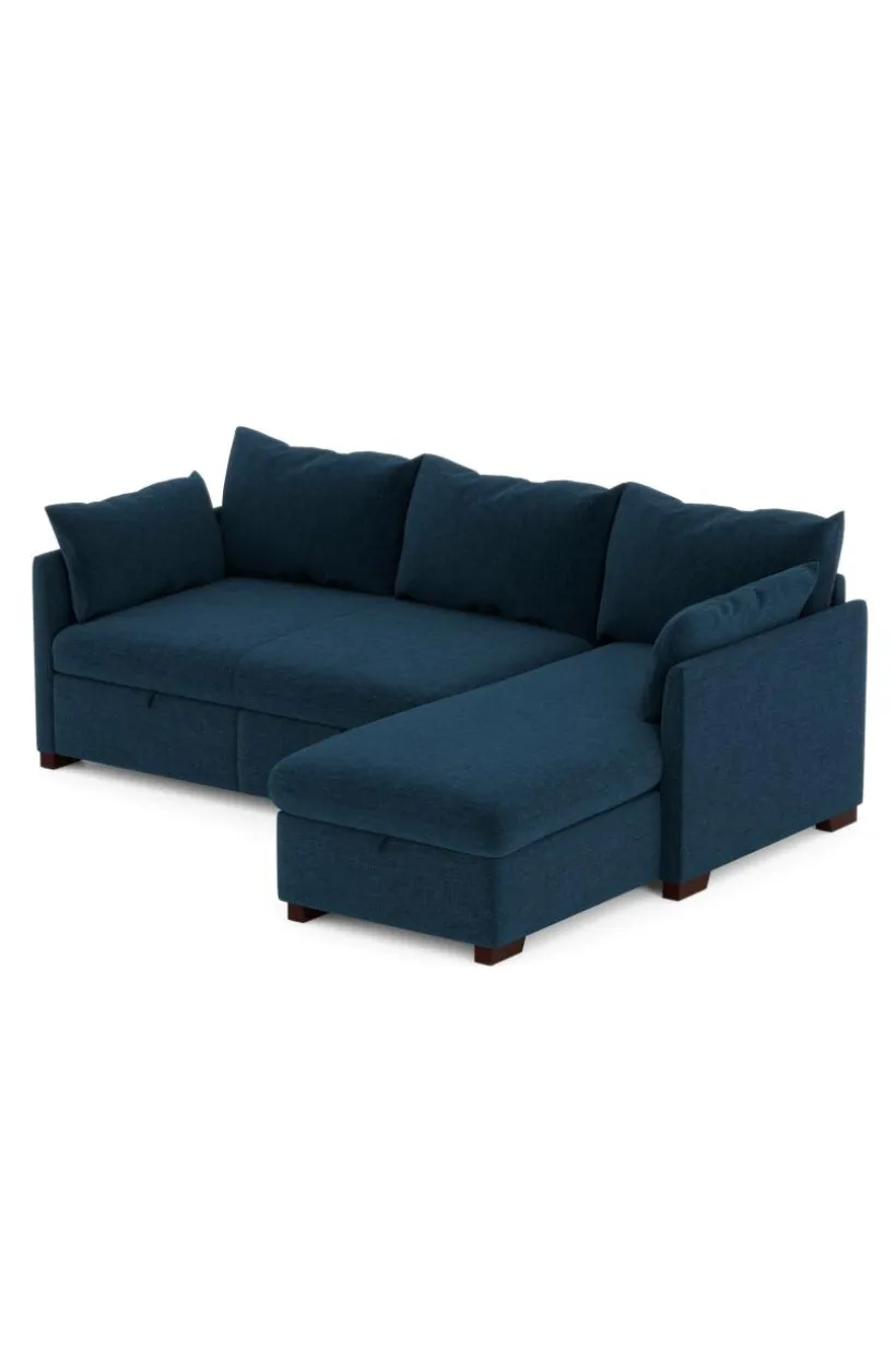 FLAVIA Bäddsoffa 3-sits Med Divan