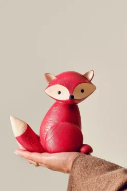 FOX Dekorationsfigur