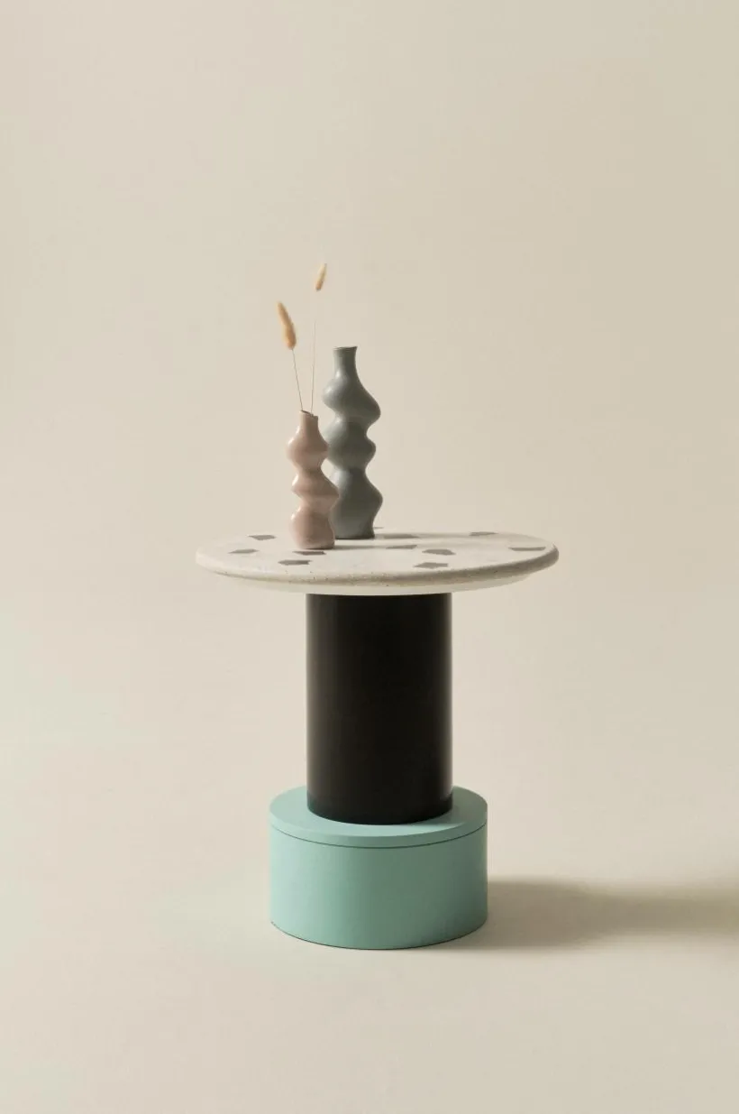 FRESNO Sidobord ø 50 Cm