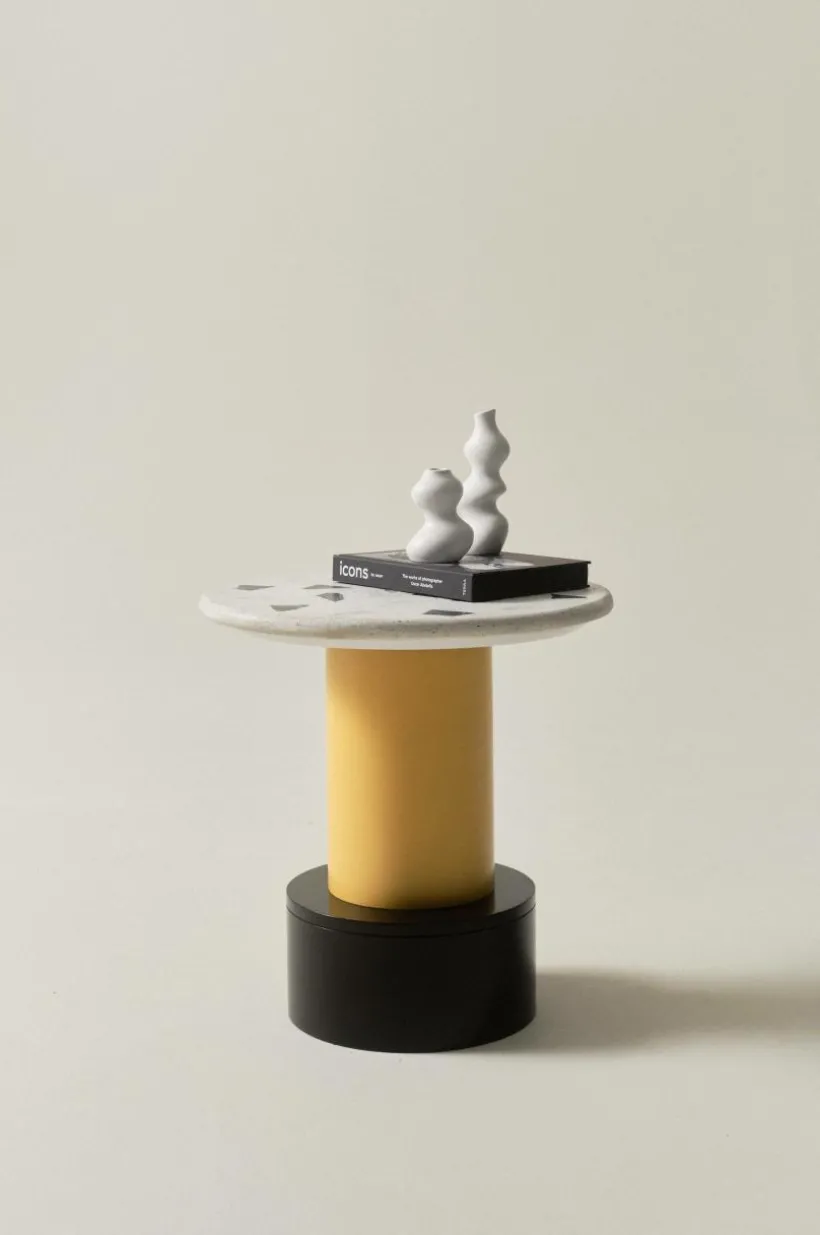 FRESNO Sidobord ø 50 Cm