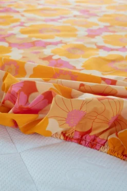 FRIDA MINI Dra-på-lakan Ekologisk