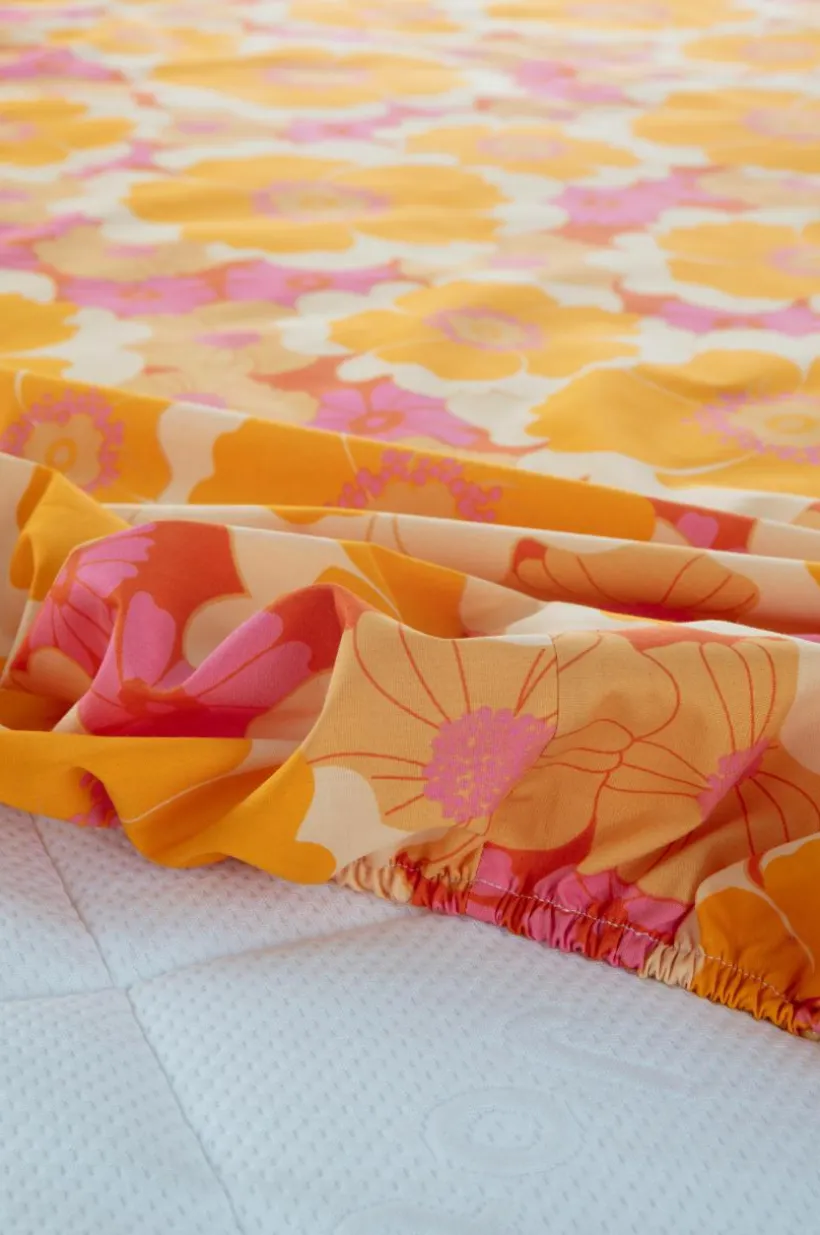 FRIDA MINI Dra-på-lakan Ekologisk