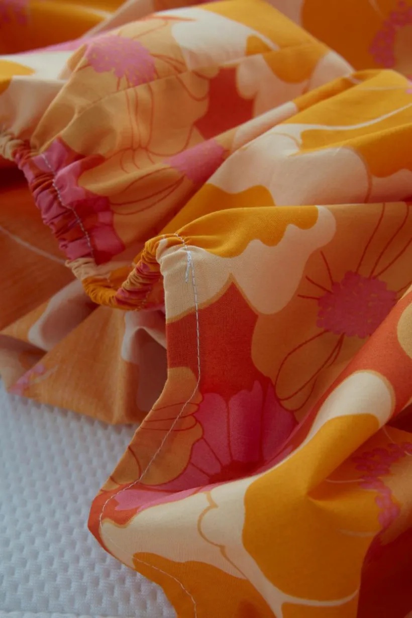 FRIDA MINI Dra-på-lakan Ekologisk