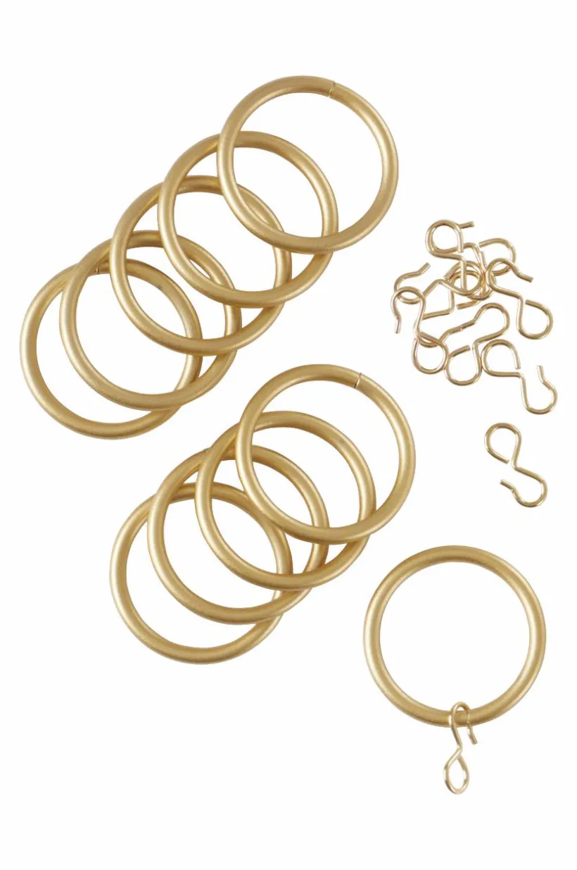 Gardinringar 10-pack