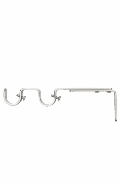 Gardinstångshållare - Dubbel ø 19 Mm