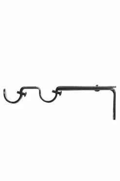 Gardinstångshållare - Dubbel ø 19 Mm