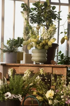 GARFIELD Glasvas 22cm