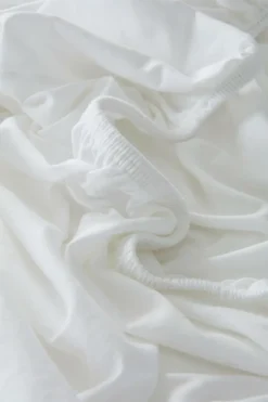 GILLA MINI Dra-på-lakan I Trikå