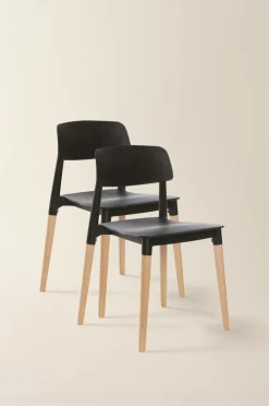 HALMSTAD Stol 2-pack