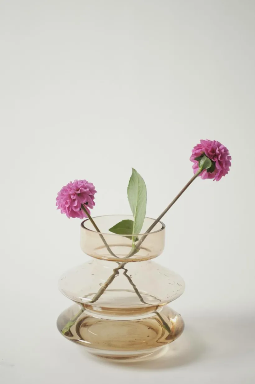 HAZE Glasvas - Höjd 22 Cm