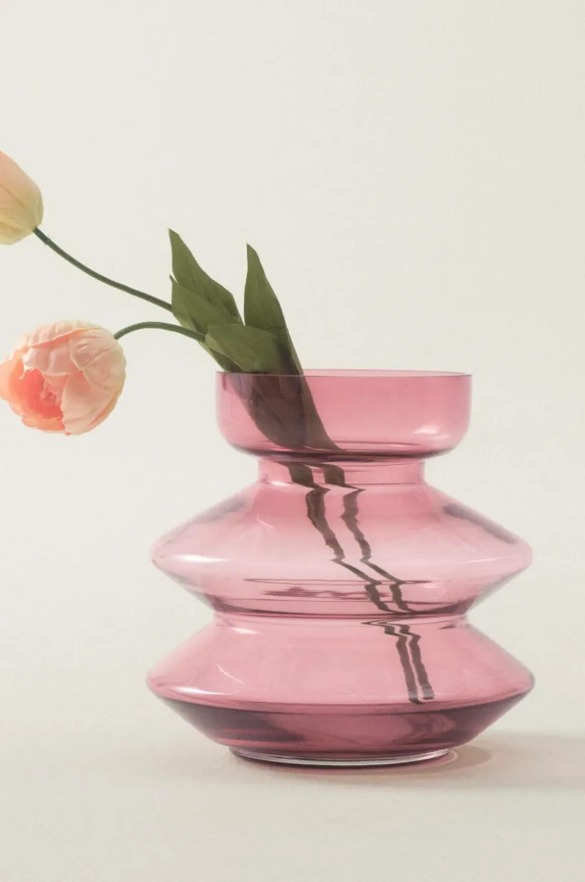 HAZE Glasvas - Höjd 22 Cm