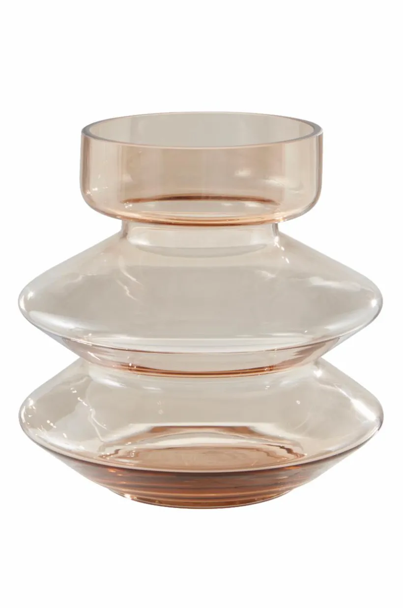 HAZE Glasvas - Höjd 22 Cm