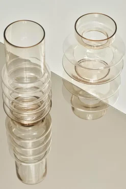 HAZE Glasvas - Höjd 22 Cm