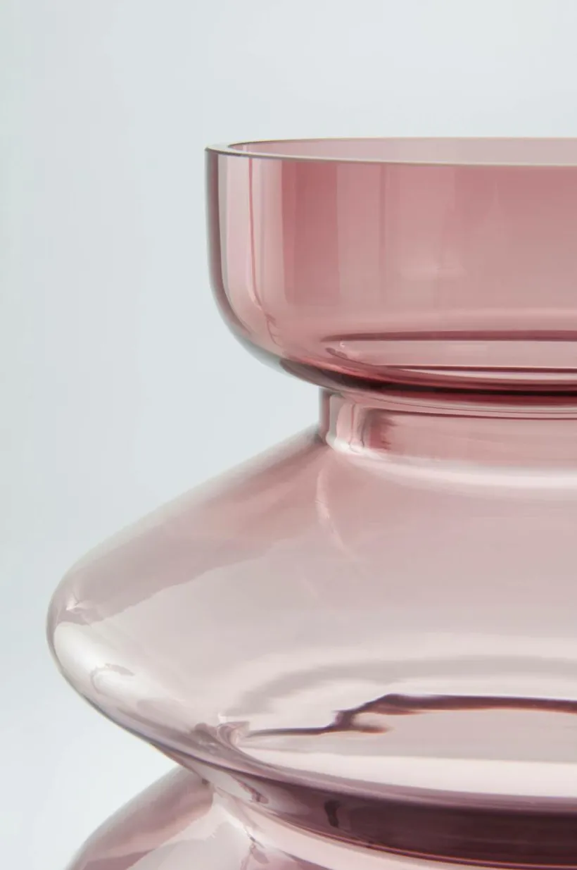 HAZE Glasvas - Höjd 22 Cm