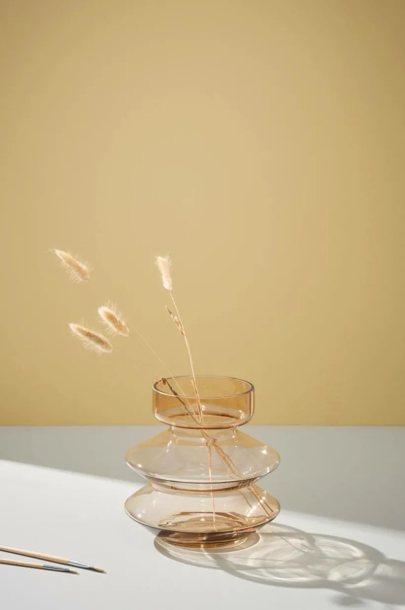 HAZE Glasvas - Höjd 22 Cm