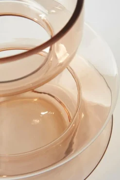 HAZE Glasvas - Höjd 22 Cm