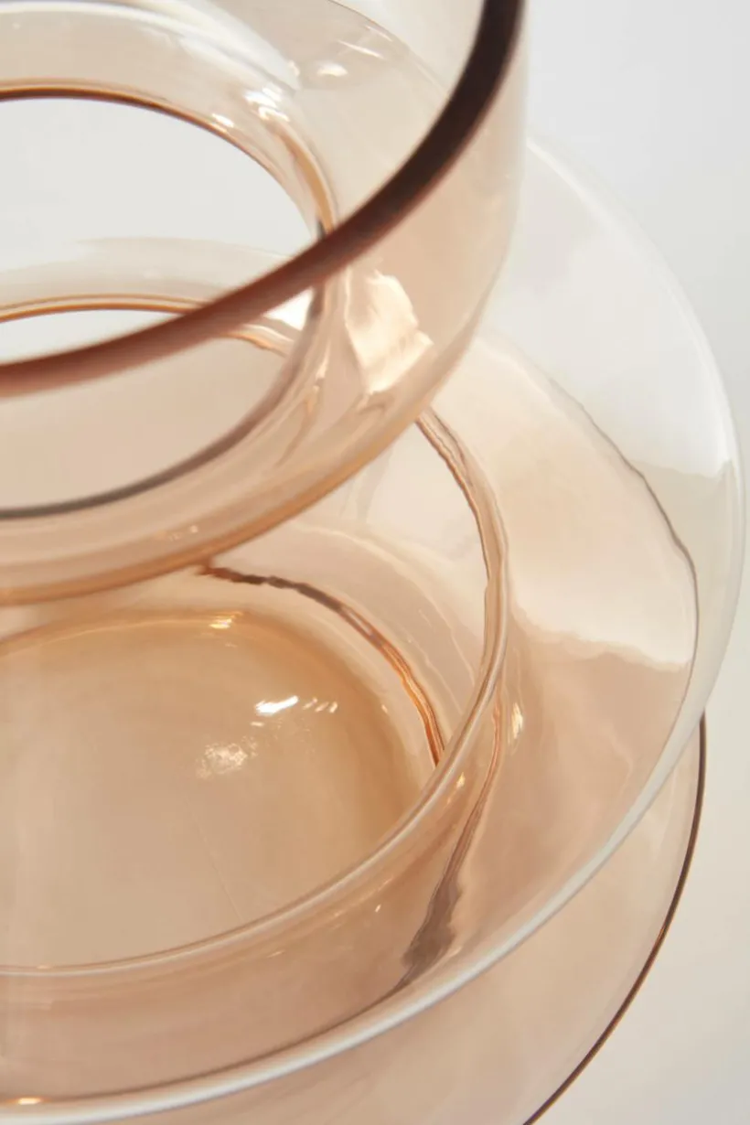 HAZE Glasvas - Höjd 22 Cm