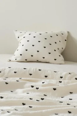 HEARTS örngott 60x50 Cm - Ekologisk