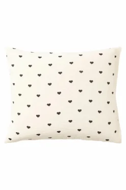 HEARTS örngott 60x50 Cm - Ekologisk