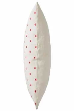 HEARTS örngott 90x50 Cm - Ekologisk