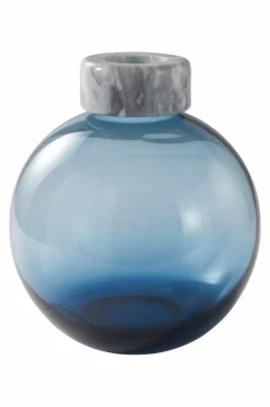 HILLEVI Glasvas - Höjd 19 Cm