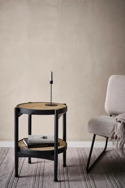 HÖLLVIKEN Sidobord ø 48 Cm