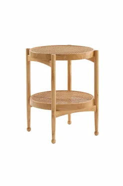 HÖLLVIKEN Sidobord ø 48 Cm