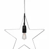 Hängande Stjärna I Metall Orbit