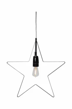 Hängande Stjärna I Metall Orbit