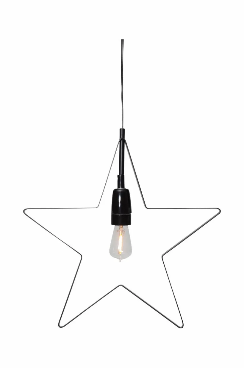 Hängande Stjärna I Metall Orbit