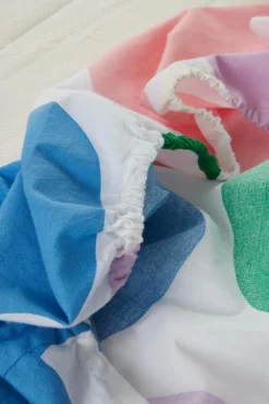 HOLLY Dra-på-lakan - Ekologisk