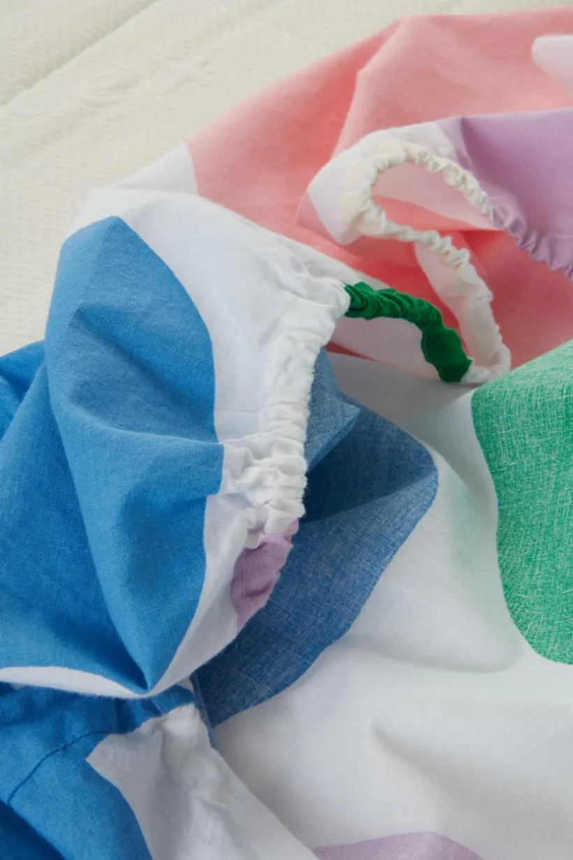 HOLLY Dra-på-lakan - Ekologisk