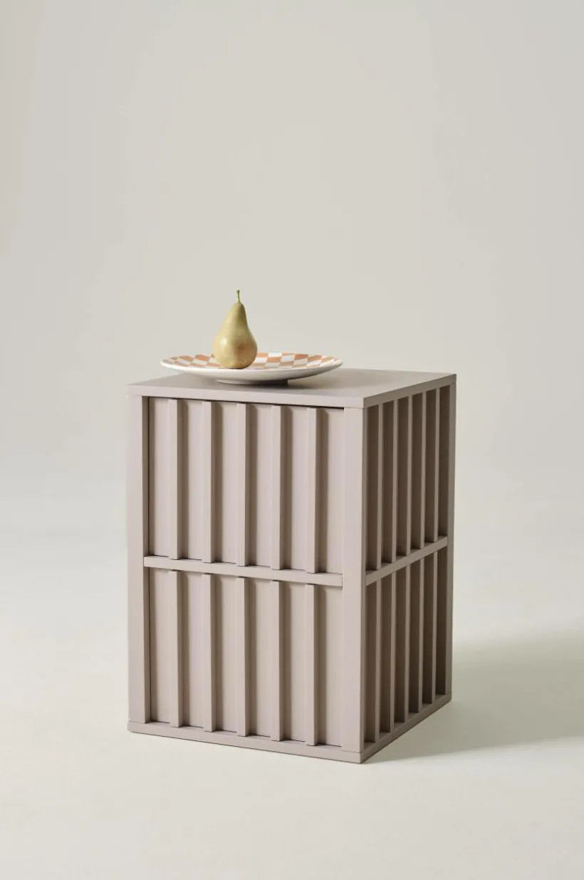 IKSEON Sidobord 40x40 Cm