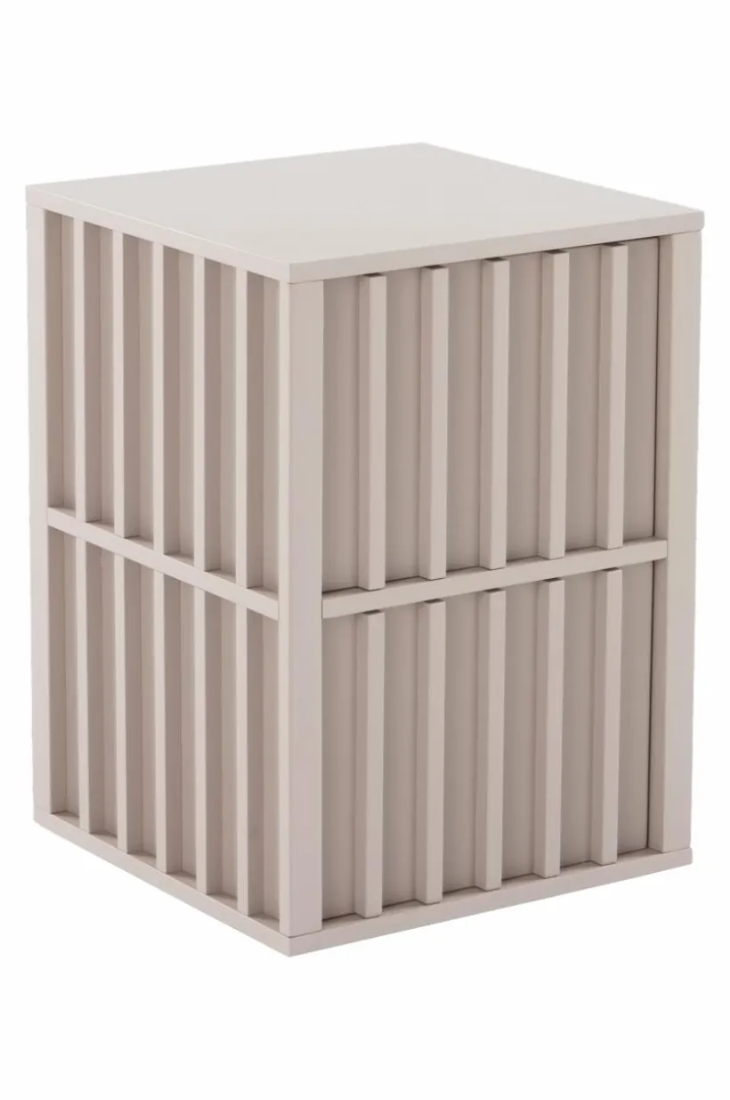 IKSEON Sidobord 40x40 Cm