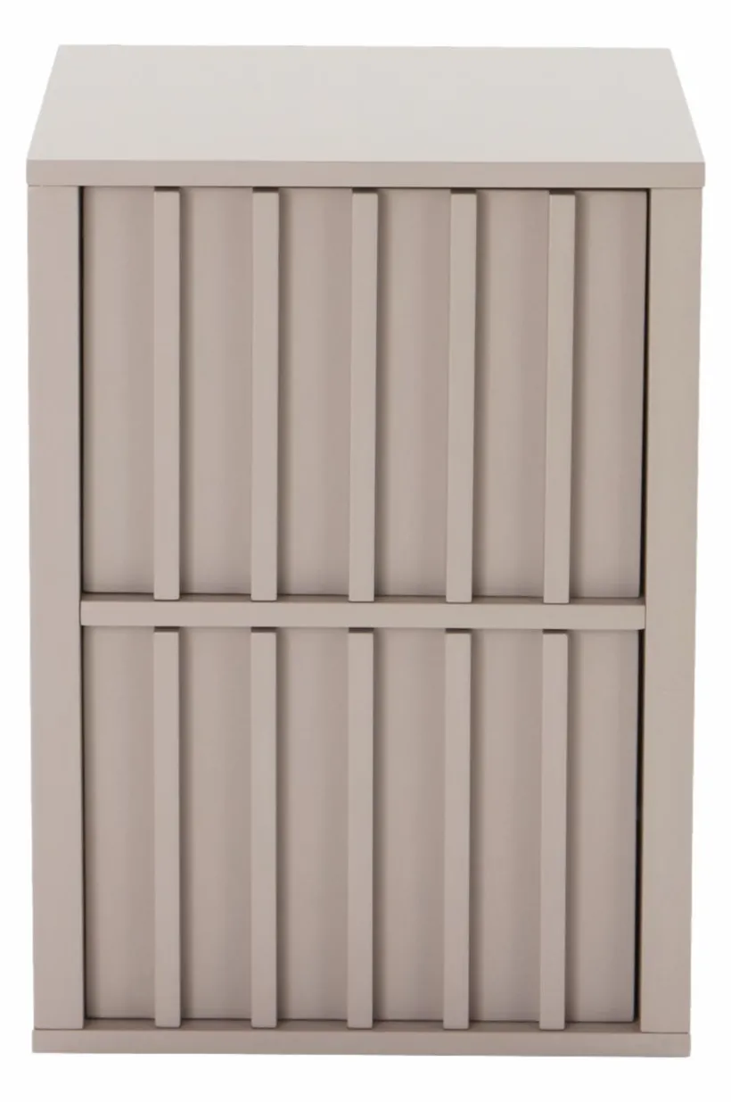 IKSEON Sidobord 40x40 Cm