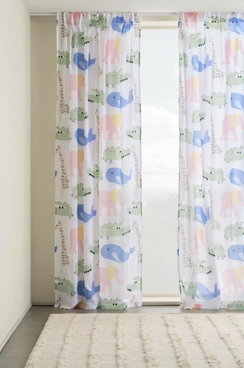 JILLIE Multifunktionsgardin 2-pack