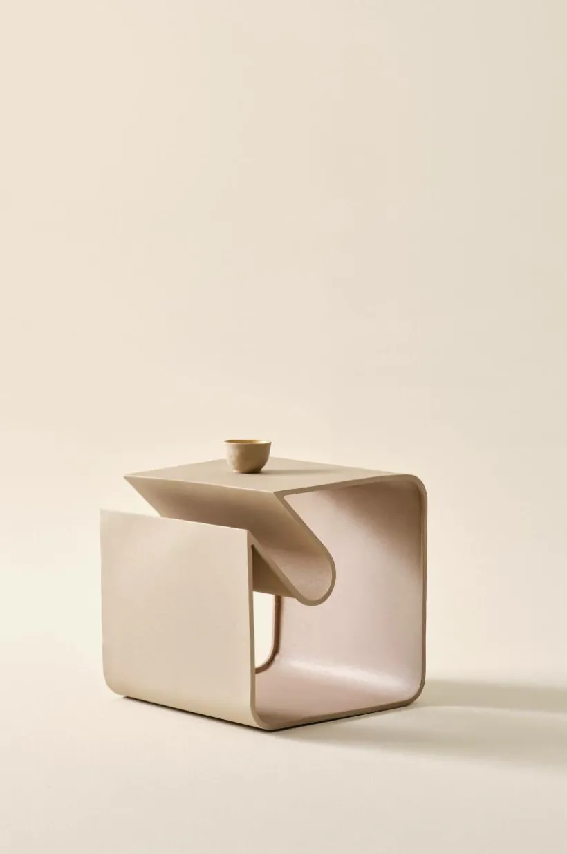 KUROW Sidobord 40x40 Cm