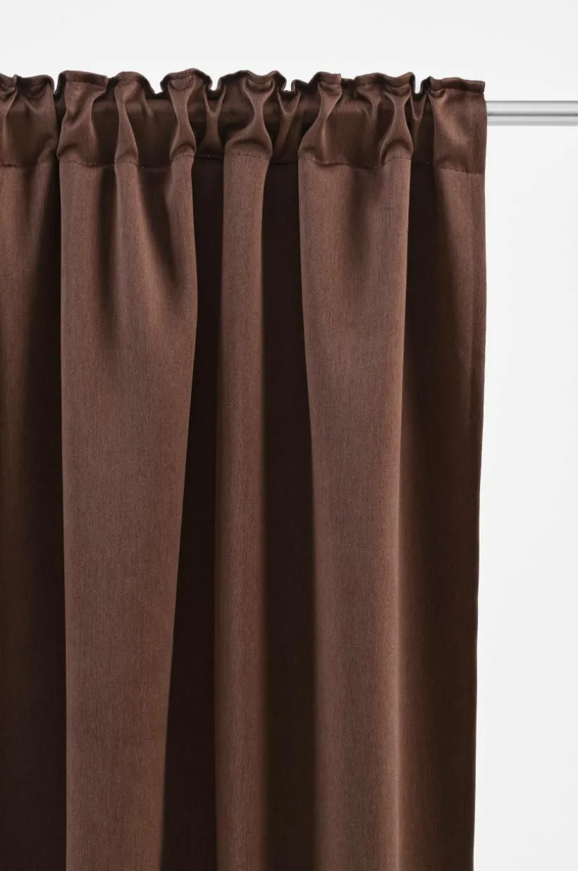 KYLIE Mörkläggningsgardin 1 Längd - Extra Bred