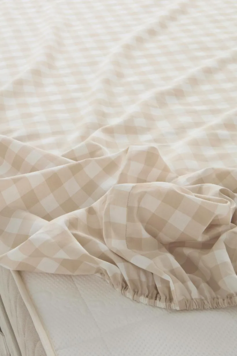 LAUREN Dra-på-lakan Ekologisk