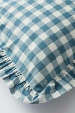 LAUREN FRILL örngott Med Volang Ekologisk 90x50 Cm