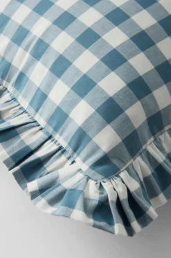 LAUREN FRILL örngott Med Volang Ekologisk 60x50 Cm