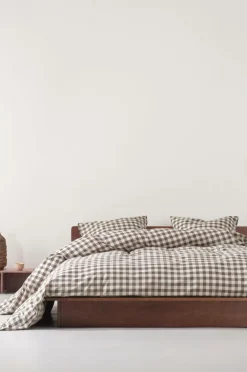 LAUREN Påslakanset Dubbelsäng Ekologisk