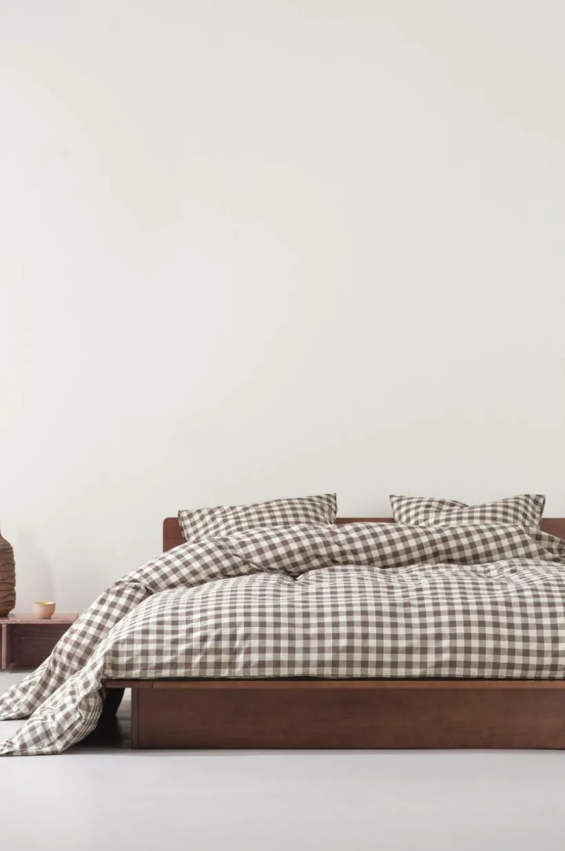 LAUREN Påslakanset Dubbelsäng Ekologisk