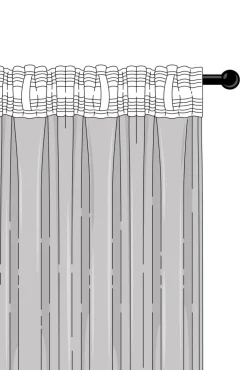 LAYER Multifunktionsgardin 2-pack