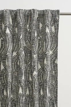 LEAVES Multifunktionsgardin 2-pack