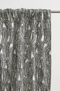 LEAVES Multifunktionsgardin 2-pack