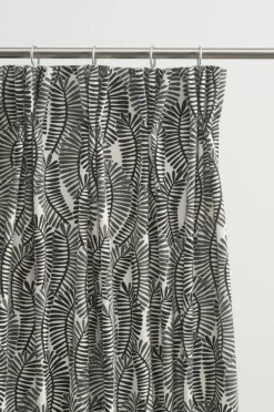 LEAVES Multifunktionsgardin 2-pack