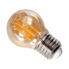 LED Filament Dekorationslampa Dimbar E27 Amber