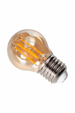 LED Filament Dekorationslampa Dimbar E27 Amber