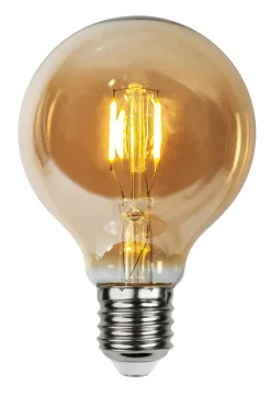 LED-lampa E27 24V LOW VOLTAGE G80